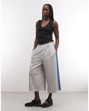 Collusion Xl baggy Ankle Grazer Shorts - Gray
