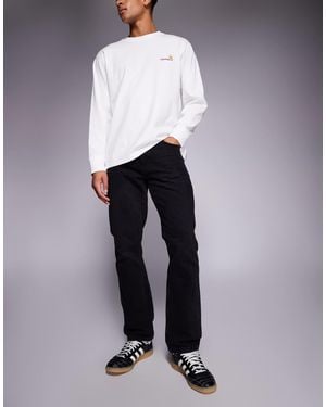 River Island Straight Leg Jeans - Blue