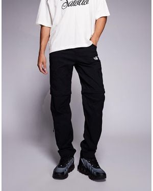 The North Face Exploration Convertible Regular Tapered Trousers - Black