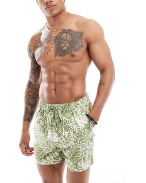 South Beach – badeshorts - Weiß