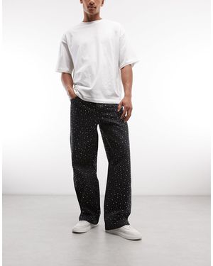 CERNUCCI – weit geschnittene jeans - Weiß