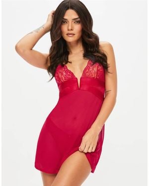 Ann Summers Gracious Chemise - Red