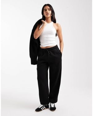 ONLY Cuffed Leg Sweatpants - Black