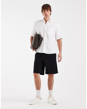 Jack & Jones Textured Shorts - White