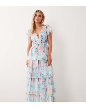 princess polly baby blue dress LACE & BEADS Dresses for Women | Online Sale up to 85% off
