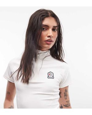 Reebok Poloshirt Voor - Wit