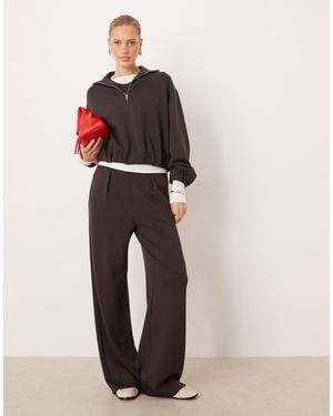 Mango Guesi - pantalon - Gris
