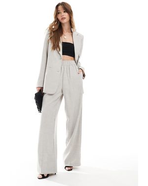 Vero Moda Pantaloni Grigio - Bianco