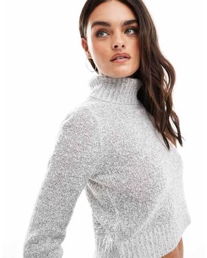 Threadbare Maglione Dolcevita Chiaro - Bianco