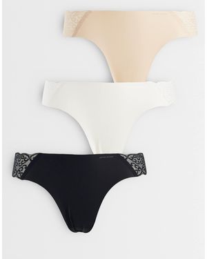 Cotton On – knappe slips - Weiß