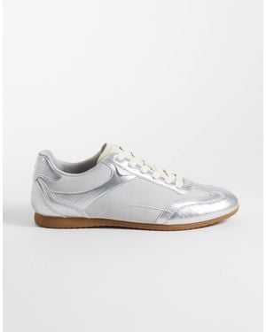 ASOS Paneled Retro Sneakers - White