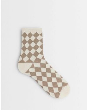 Vero Moda Ankle Socks - Natural