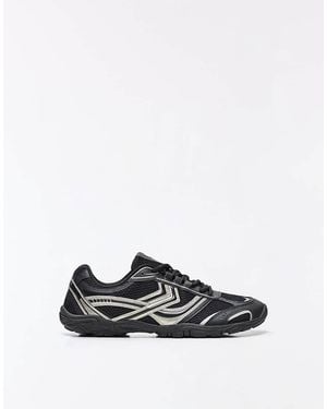 Bershka Barefoot Trainers - White