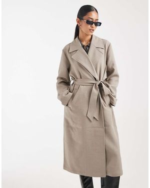 Object Trench Sartoriale Leggero Allacciato - Neutro