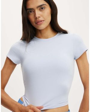 Cotton On Ultra Soft Fitted Tshirt - White
