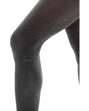 Lindex Collant Glitterato 40 Denari - Grigio