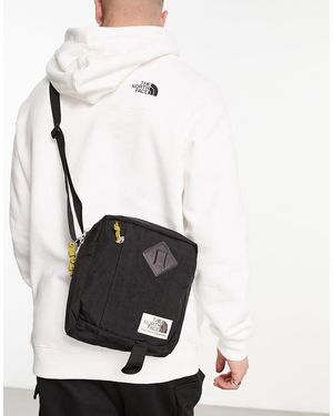The North Face Heritage Berkeley Cross Body Bag - White