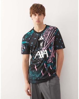 adidas Originals Adidas Football Liverpool 25/26 Preshirt - Blue