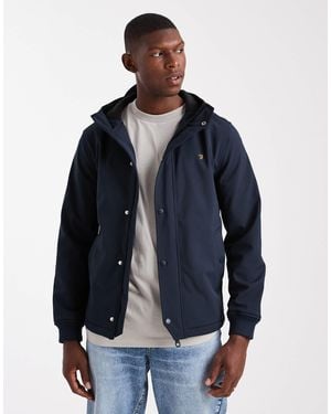 Farah Brydon Hooded Jacket - Blue