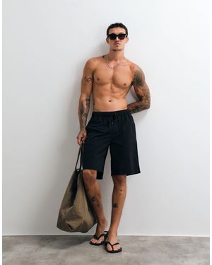 ASOS Swim Shorts - Black
