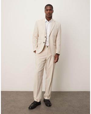 SELECTED Neil Regular Fit Trouser - Natural