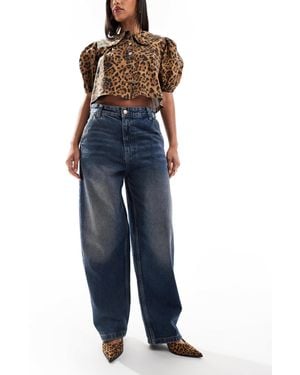 Bershka Skater Jeans - Blue