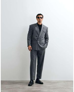 ASOS Slim Suit Trousers - Blue