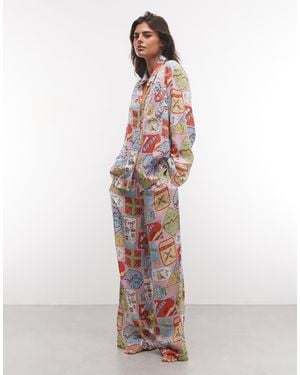 ASOS Completo Pigiama - Bianco