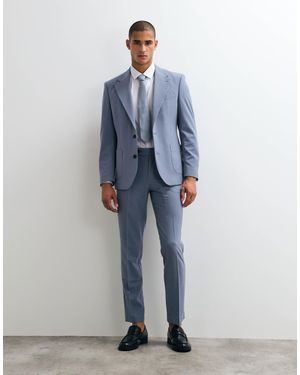 ASOS Flexmaxtm Slim Suit Pants - Blue