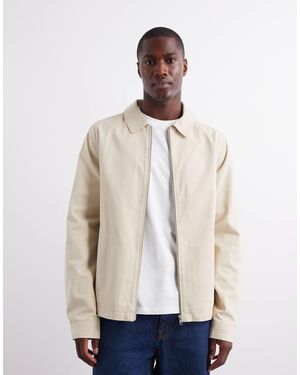 ASOS Harrington Jacket - Natural