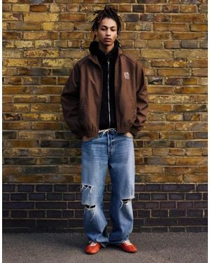 Pull&Bear Karierte jacke - Braun