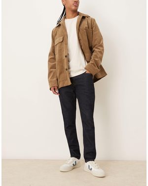 SELECTED – kori – slim-fit-jeans - Natur