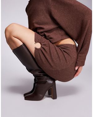 Steve Madden – ally – kniehohe stiefel - Braun