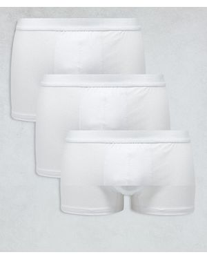 New Look 3 Pack Boxers - White