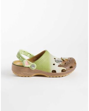Crocs™ Zoccoli Verdi Star Wars - Marrone