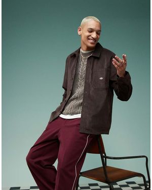 Dickies Cord Shirt - Brown
