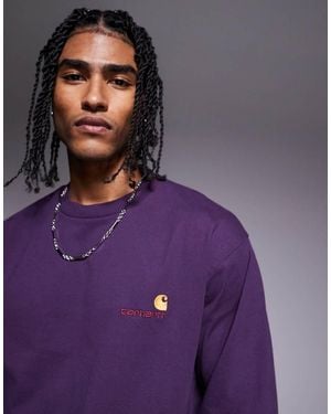 Carhartt American Script - Viola