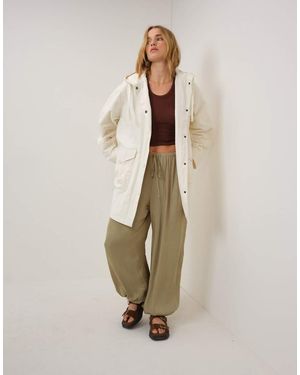 Nobody's Child Hooded Parka Jacket - Natural