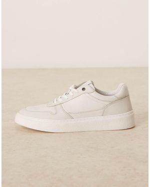 ASOS Panelled Trainers - Natural