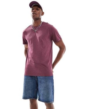 Only & Sons Regular Fit T-shirt - Purple