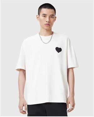 AllSaints Lover Crew - White