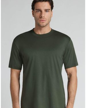 Intimissimi Mercerised Superlight T-Shirt - Green