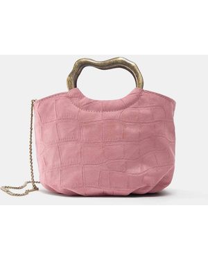 Pull&Bear – handtasche - Pink