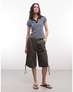 Collusion Cargo Short - Green
