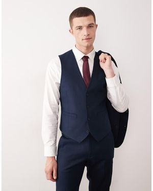 ASOS Suit Waistcoat - Blue