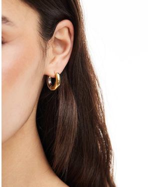 Accessorize Orecchini A Cerchio - Nero