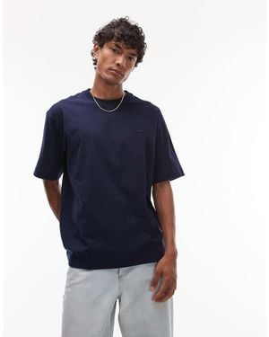 Lacoste Boxy Fit T-Shirt - Blue