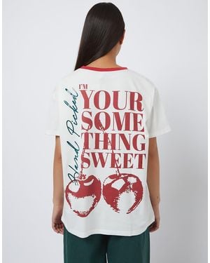 Skinnydip London I'M Your Something Sweet T-Shirt - Red