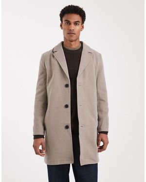 Brave Soul – elegante jacke - Natur