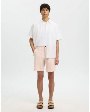 SELECTED Shorts - White